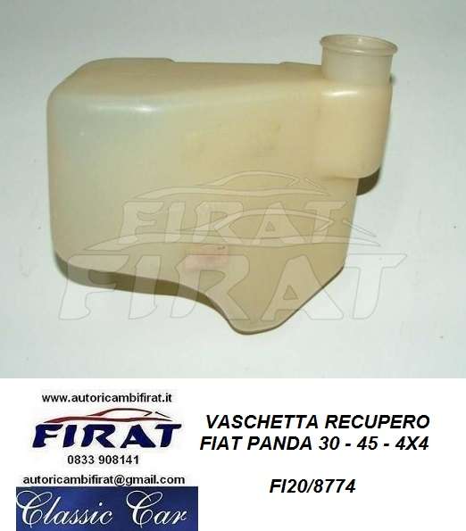 VASCHETTA RECUPERO FIAT PANDA 30 45 4X4